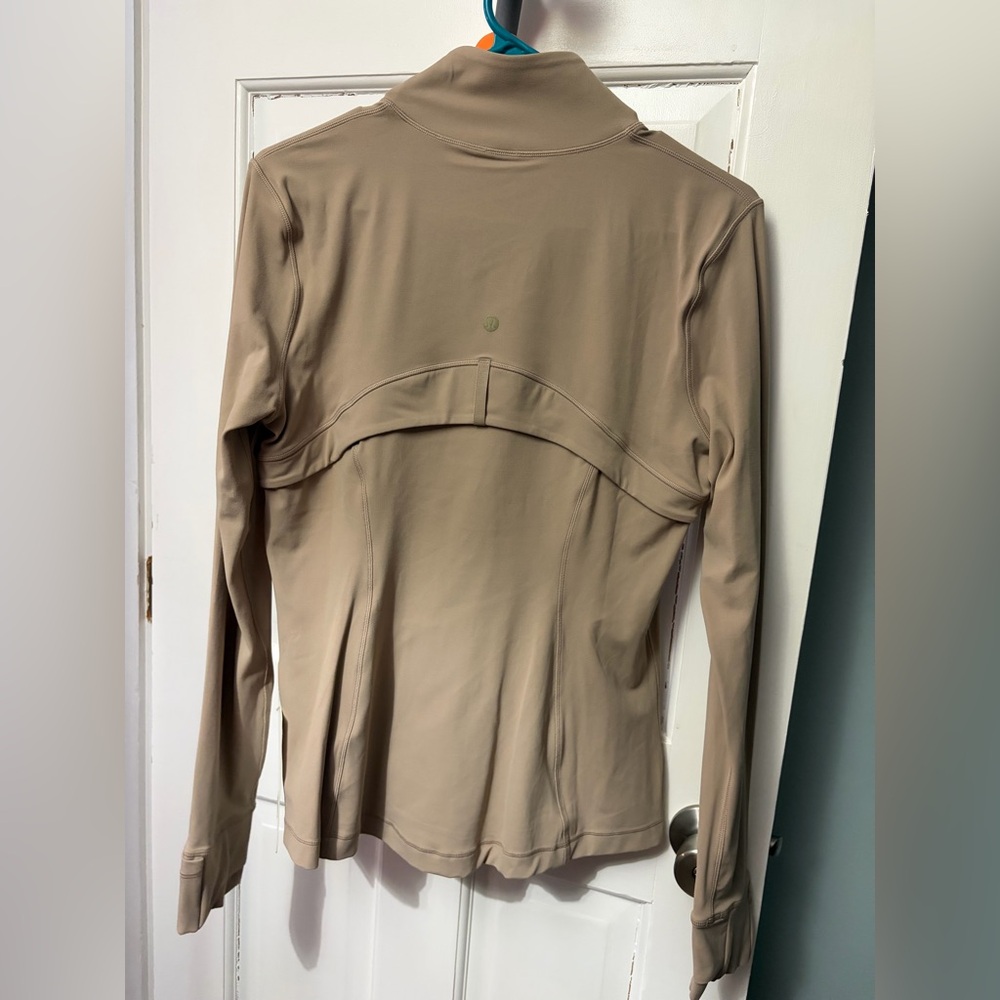Lululemon define jacket (NUTMEG/GOLD) - Picture 3 of 4
